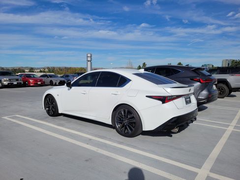 Used 2024 Lexus IS 350 F Sport image 3