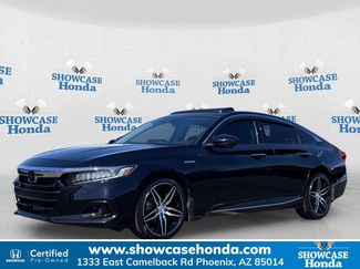 Certified 2022 Honda Accord Touring video 1
