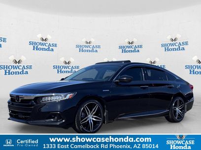 Certified 2022 Honda Accord Touring