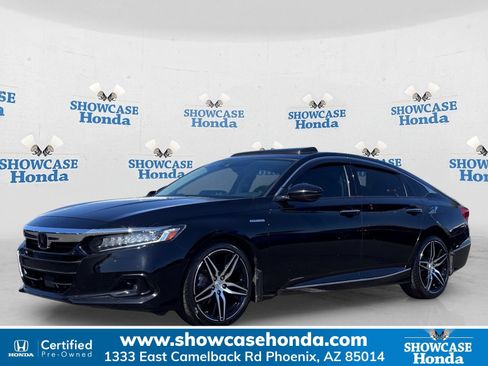 Certified 2022 Honda Accord Touring image 1