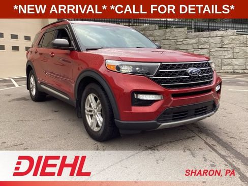 Used 2020 Ford Explorer XLT w/ Equipment Group 202A AWD/4WD image 1