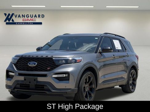Used 2022 Ford Explorer ST w/ Equipment Group 401A RWD image 5