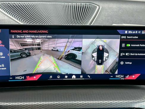 Used 2025 BMW i4 eDrive40 w/ Parking Assistance Package image 19