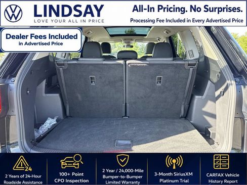 Certified 2025 Volkswagen Atlas SEL AWD/4WD image 13