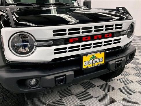 Used 2024 Ford Bronco Heritage Edition AWD/4WD image 33