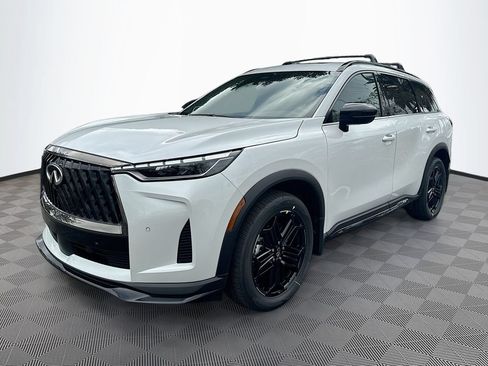 Certified 2026 INFINITI QX60 Sport w/ Dark Cargo Package AWD/4WD image 4