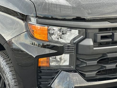 Certified 2024 Chevrolet Silverado 1500 Custom w/ Turbomax Blackout Package image 43