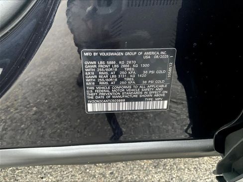 New 2026 Volkswagen Atlas Peak Edition image 17