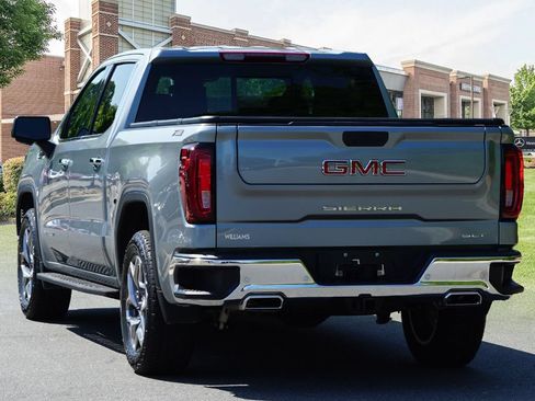 Used 2025 GMC Sierra 1500 SLT w/ SLT Premium Plus Package AWD/4WD image 7