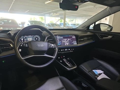 Used 2023 Audi Q4 e-tron Premium w/ Premium Plus RWD image 8