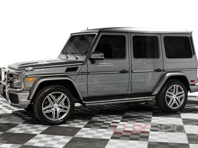 Used 2016 Mercedes-Benz G 63 AMG 4MATIC