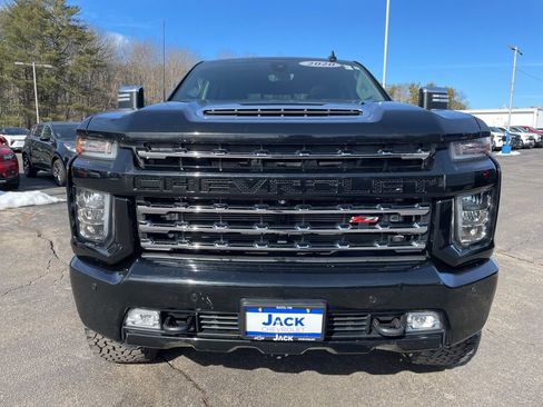 Used 2020 Chevrolet Silverado 2500 LTZ w/ LTZ Premium Package image 2