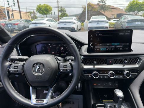 Used 2025 Acura Integra A-Spec w/ Technology Package FWD image 8