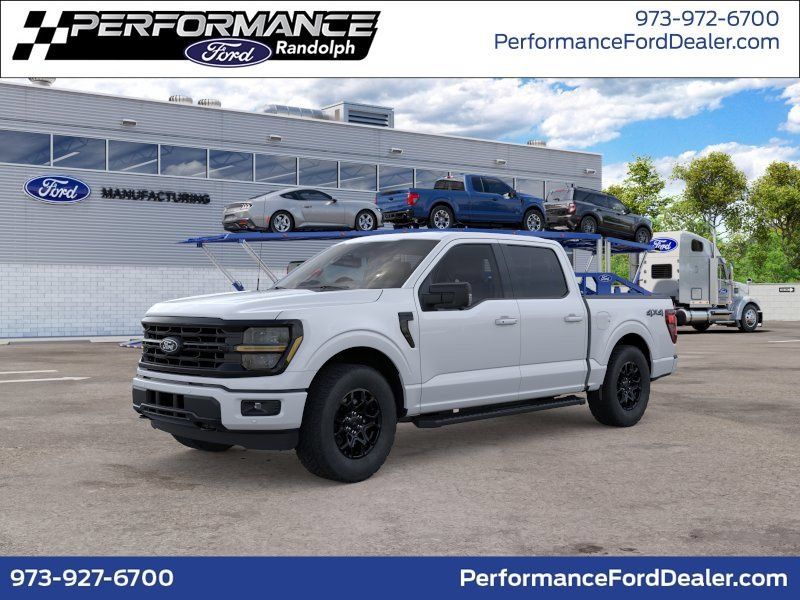 New 2026 Ford F150 XLT w/ Equipment Group 302A MID AWD/4WD 360° Tour