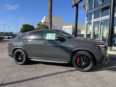 New 2026 Mercedes-Benz GLE 63 AMG S image 9