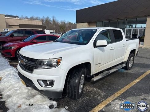 Used 2017 Chevrolet Colorado LT w/ LT Convenience Package image 1