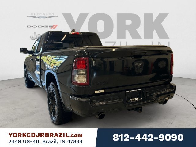 Used 2022 RAM 1500 Big Horn AWD/4WD image 3