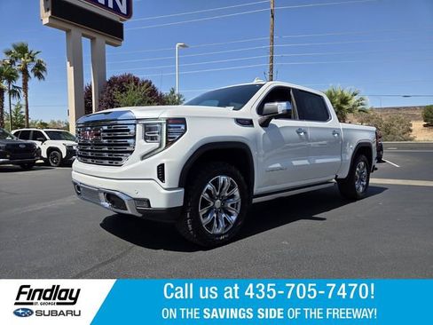 Used 2023 GMC Sierra 1500 Denali w/ Denali Reserve Package AWD/4WD image 1