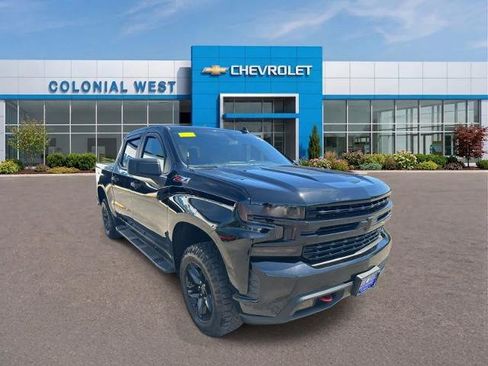 Used 2020 Chevrolet Silverado 1500 LT Trail Boss AWD/4WD image 15