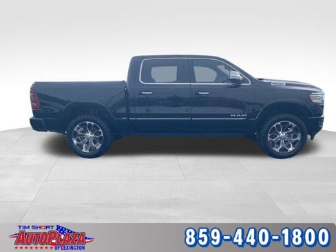 Used 2020 RAM 1500 Limited w/ Body Color Bumper Group image 4