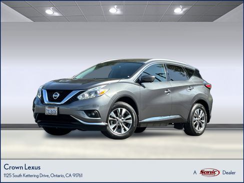 Used 2017 Nissan Murano SL w/ Cargo Package FWD image 1