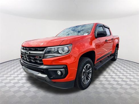 Used 2021 Chevrolet Colorado Z71 w/ LPO, Power Package image 1