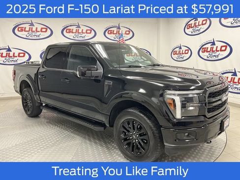 Used 2025 Ford F150 Lariat w/ Equipment Group 501A Mid AWD/4WD image 1