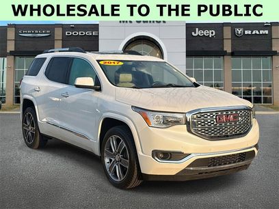 Used 2017 GMC Acadia Denali w/ Technology Package