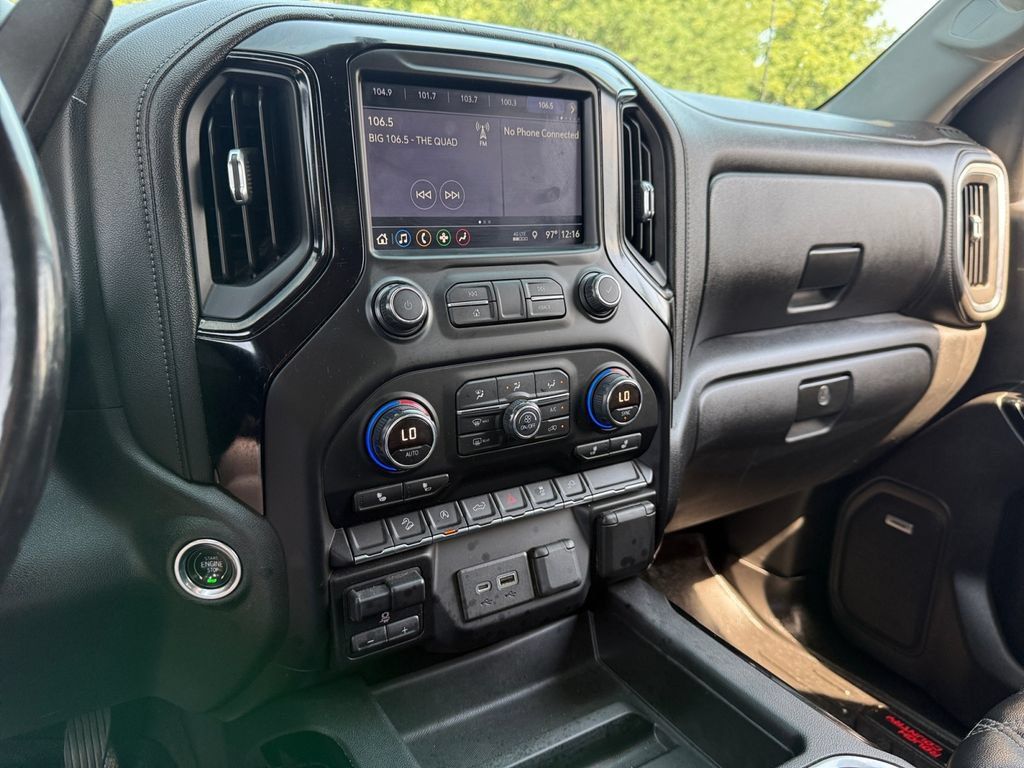 Used 2019 Chevrolet Silverado 1500 RST w/ All-Star Edition AWD/4WD image 30