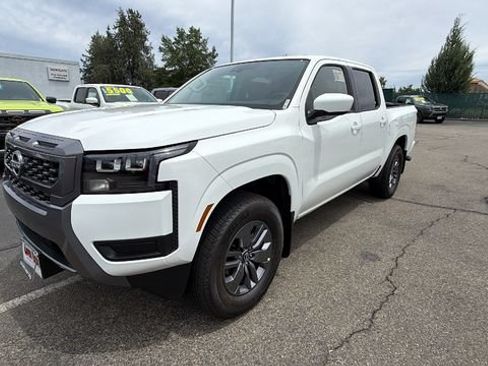 New 2026 Nissan Frontier SV w/ Tow Package RWD image 1