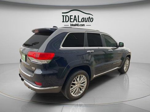 Used 2018 Jeep Grand Cherokee Summit AWD/4WD image 2