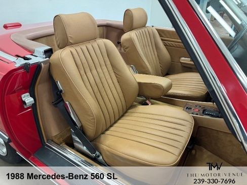 Used 1988 Mercedes-Benz 560 SL image 30