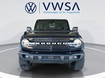 Used 2022 Ford Bronco Wildtrak