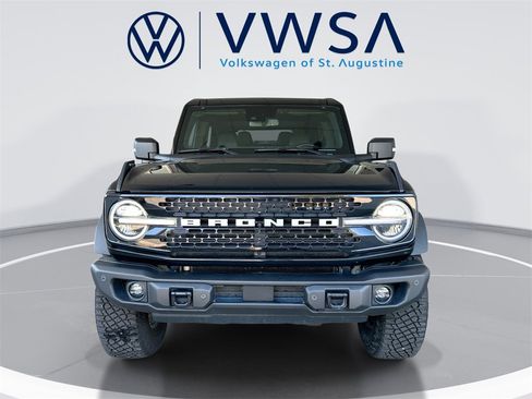 Used 2022 Ford Bronco Wildtrak image 2