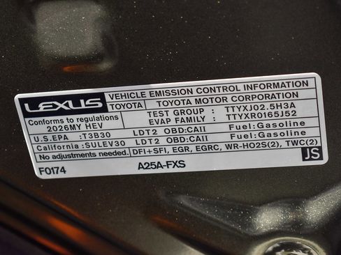 New 2026 Lexus RX 350 image 27