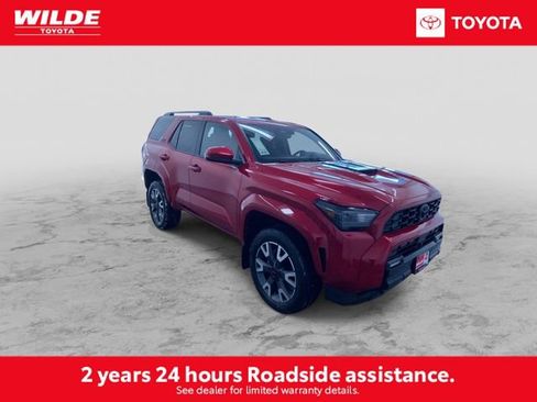 New 2026 Toyota 4Runner TRD Sport image 3
