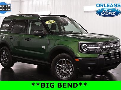 Used 2025 Ford Bronco Sport Big Bend w/ Convenience Package