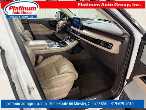 Used 2020 Lincoln Aviator Reserve w/ Equipment Group 202A AWD/4WD image 40
