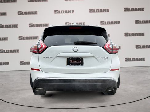Used 2017 Nissan Murano Platinum w/ Platinum Technology Package image 4