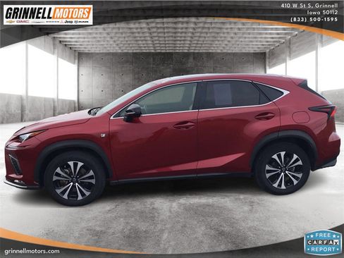 Used 2021 Lexus NX 300 F Sport w/ F Sport Premium Package image 8