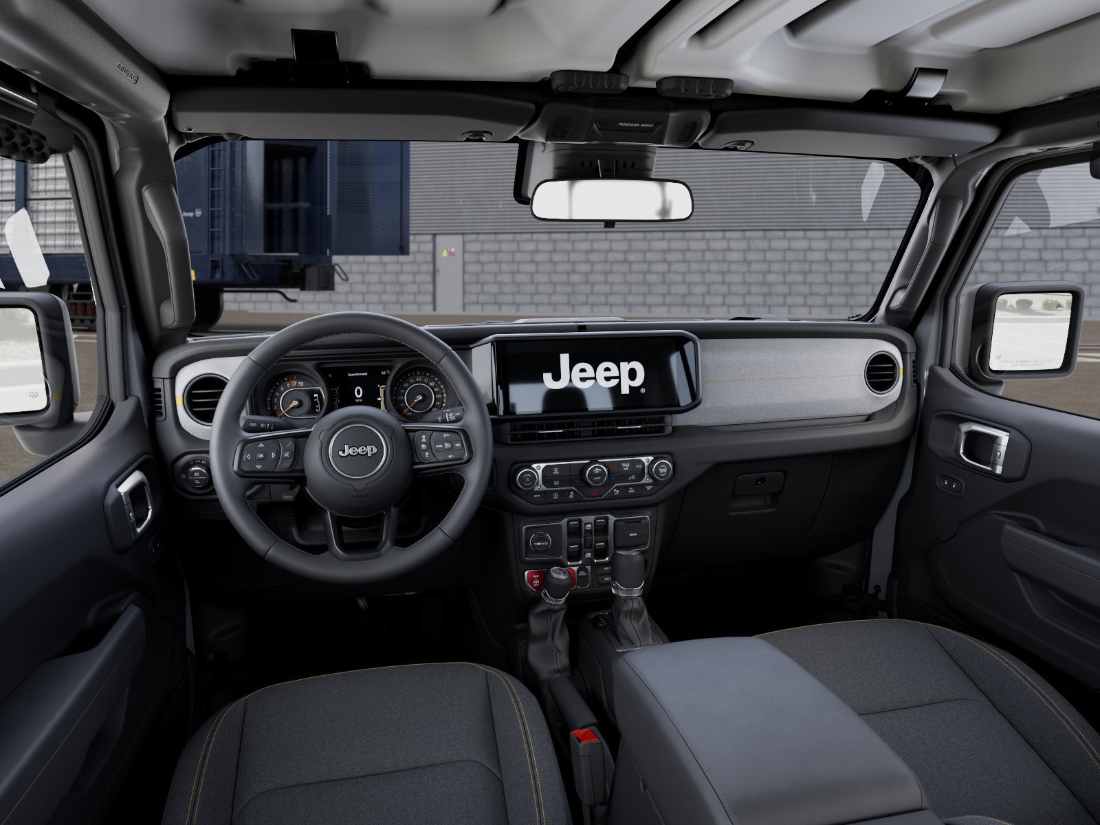 New 2026 Jeep Gladiator Sport AWD/4WD image 30