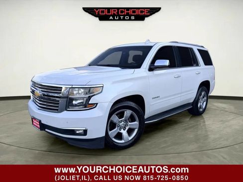 Used 2017 Chevrolet Tahoe Premier AWD/4WD image 1