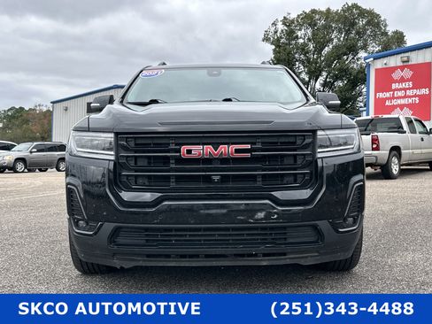 Used 2021 GMC Acadia SLT w/ Elevation Edition image 8