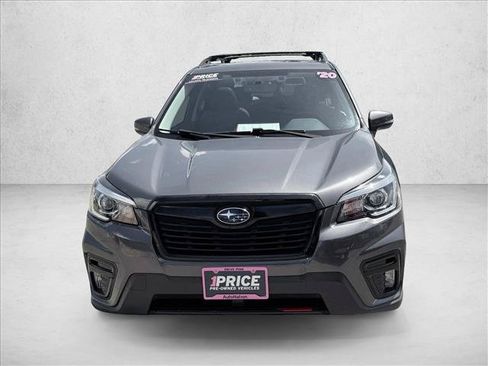 Used 2020 Subaru Forester Sport w/ Popular Package #2 AWD/4WD image 2