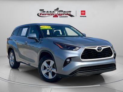Certified 2024 Toyota Highlander LE