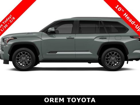 New 2026 Toyota Sequoia Platinum image 4