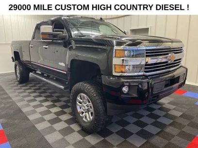 Used 2016 Chevrolet Silverado 3500 High Country w/ Duramax Plus Package