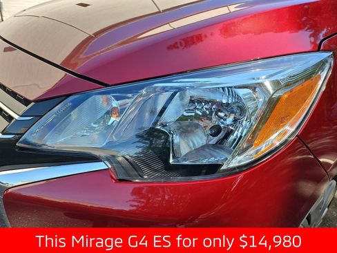 Used 2024 Mitsubishi Mirage G4 ES FWD image 12