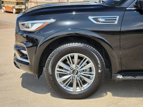 Used 2022 INFINITI QX80 Luxe w/ Cargo Package AWD/4WD image 8