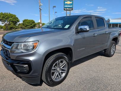 Used 2022 Chevrolet Colorado LT w/ Chrome Appearance Package